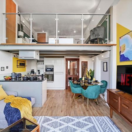 Stunning Duplex Of Central Nottingham - Balcony Buitenkant foto