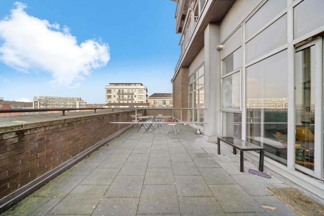 Stunning Duplex Of Central Nottingham - Balcony Buitenkant foto