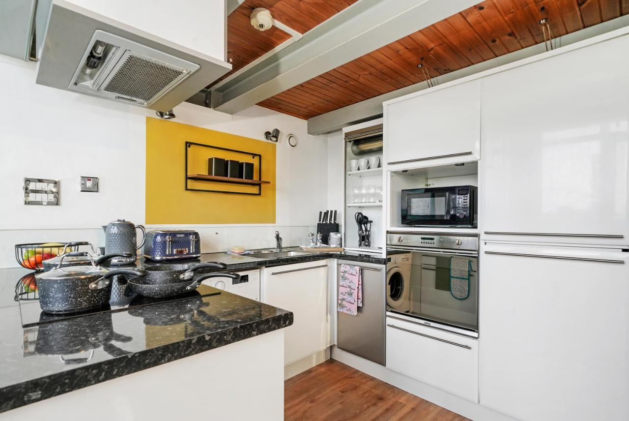 Stunning Duplex Of Central Nottingham - Balcony Buitenkant foto